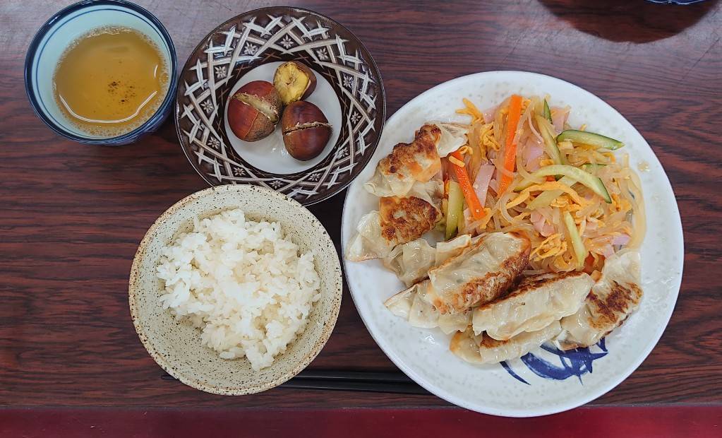今日の”梅皿メシ”