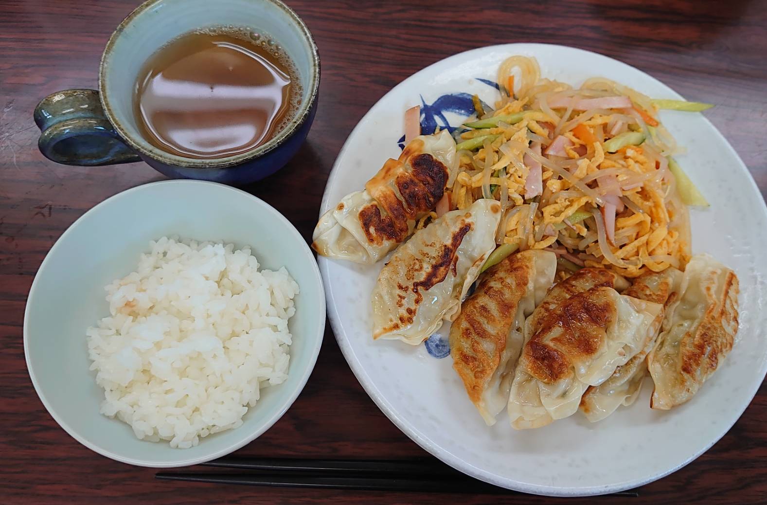 今日の”梅皿メシ”