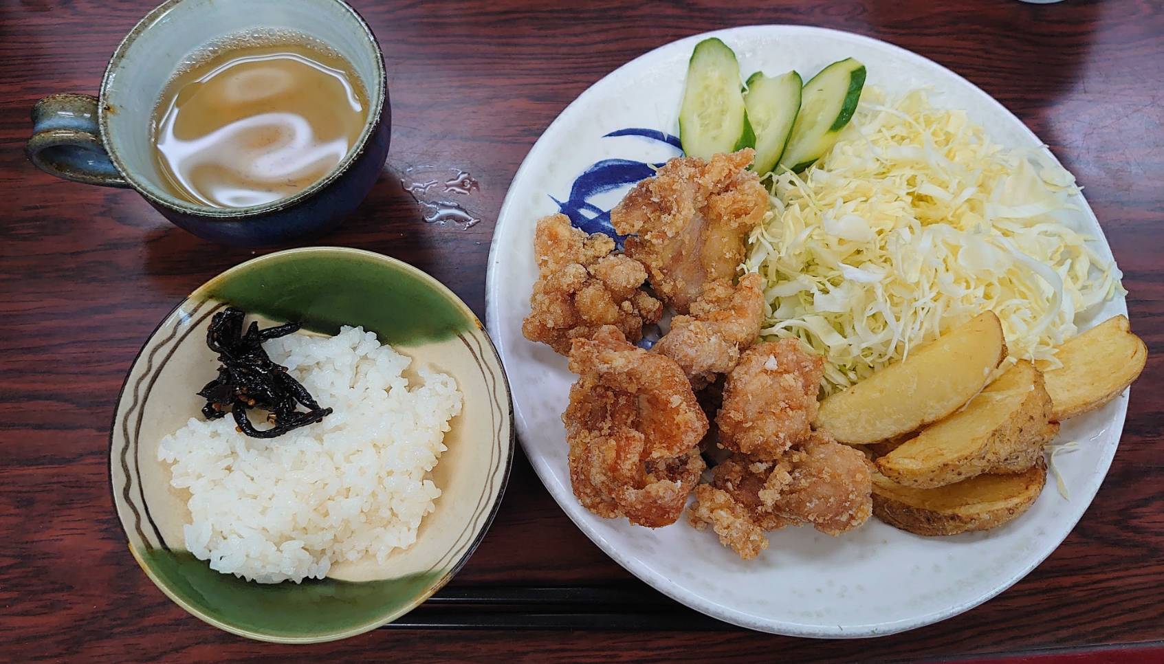 今日の”梅皿メシ”