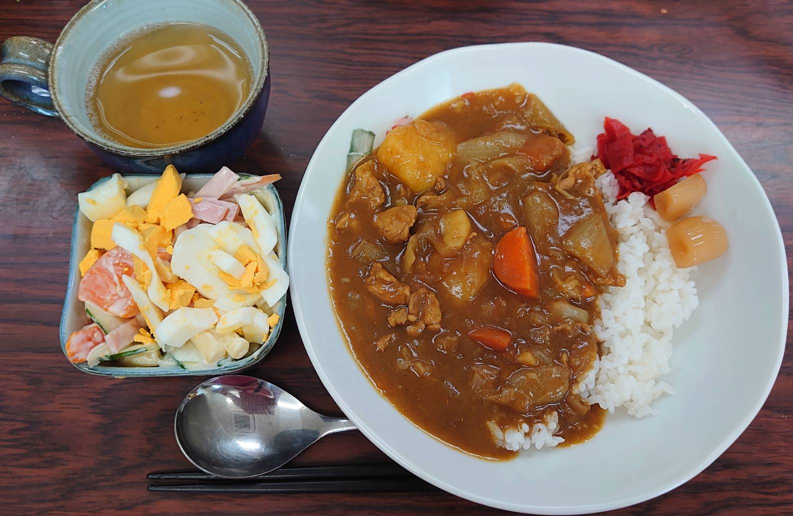 今日の”梅皿メシ”