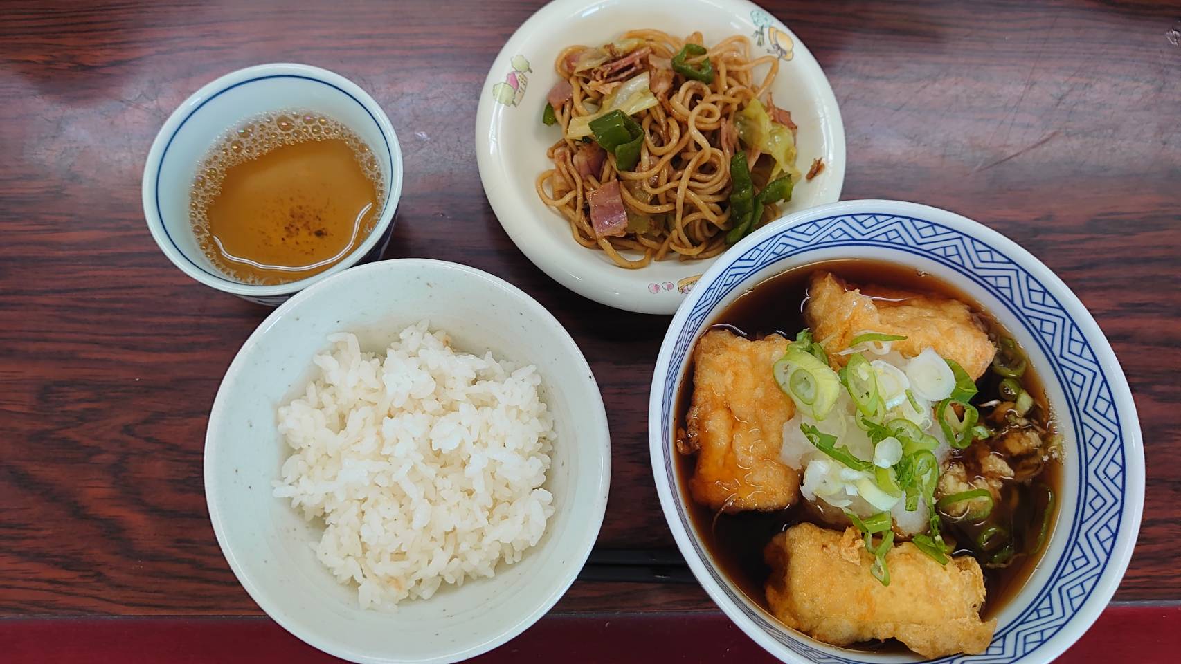 今日の”梅皿メシ”