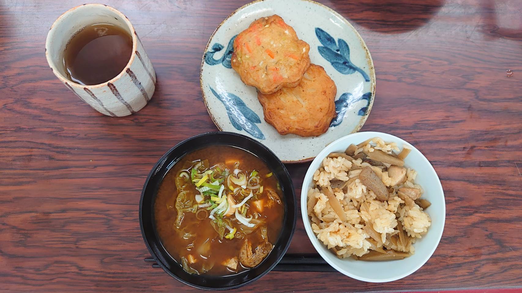 今日の”梅皿メシ”