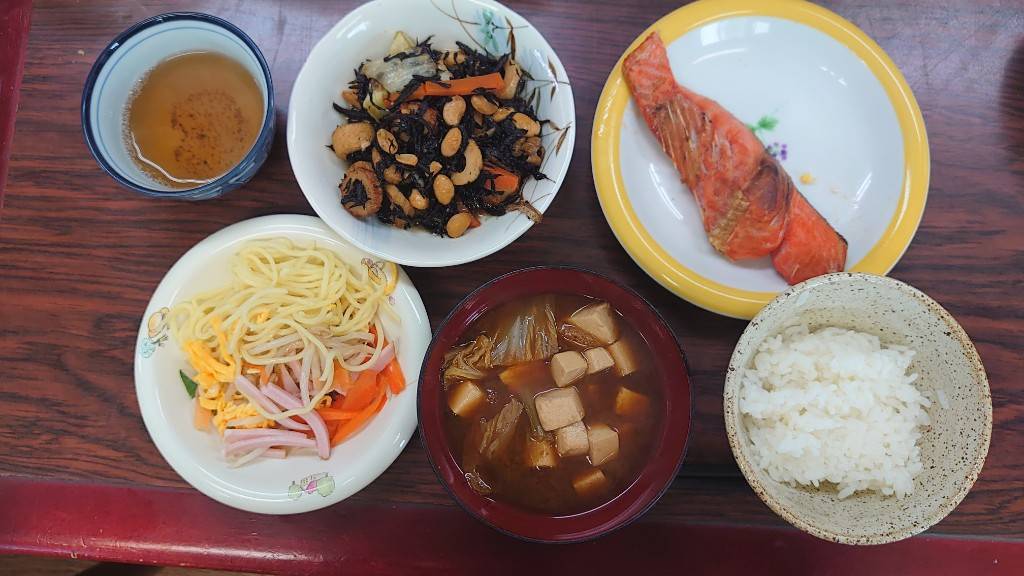今日の”梅皿メシ”