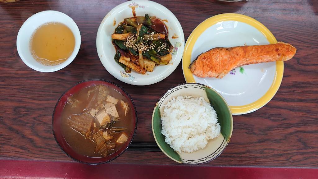 今日の”梅皿メシ”