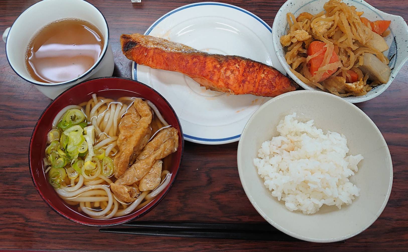 今日の”梅皿メシ”