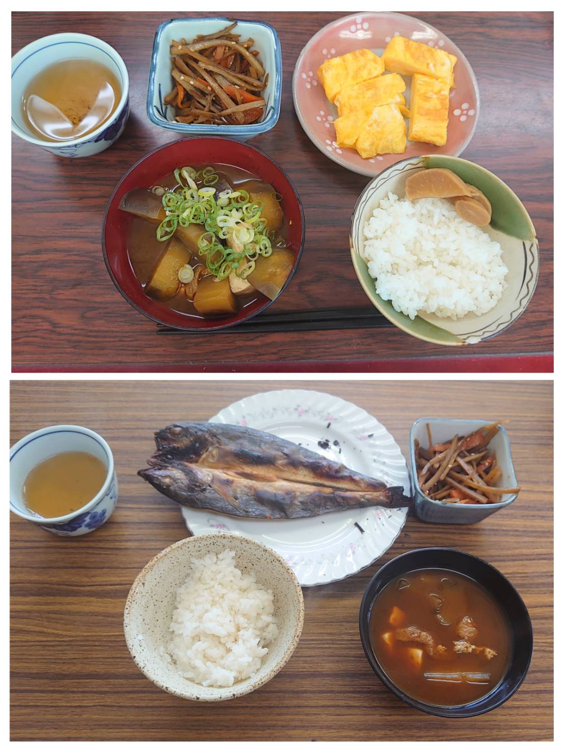 今日の”梅皿メシ”