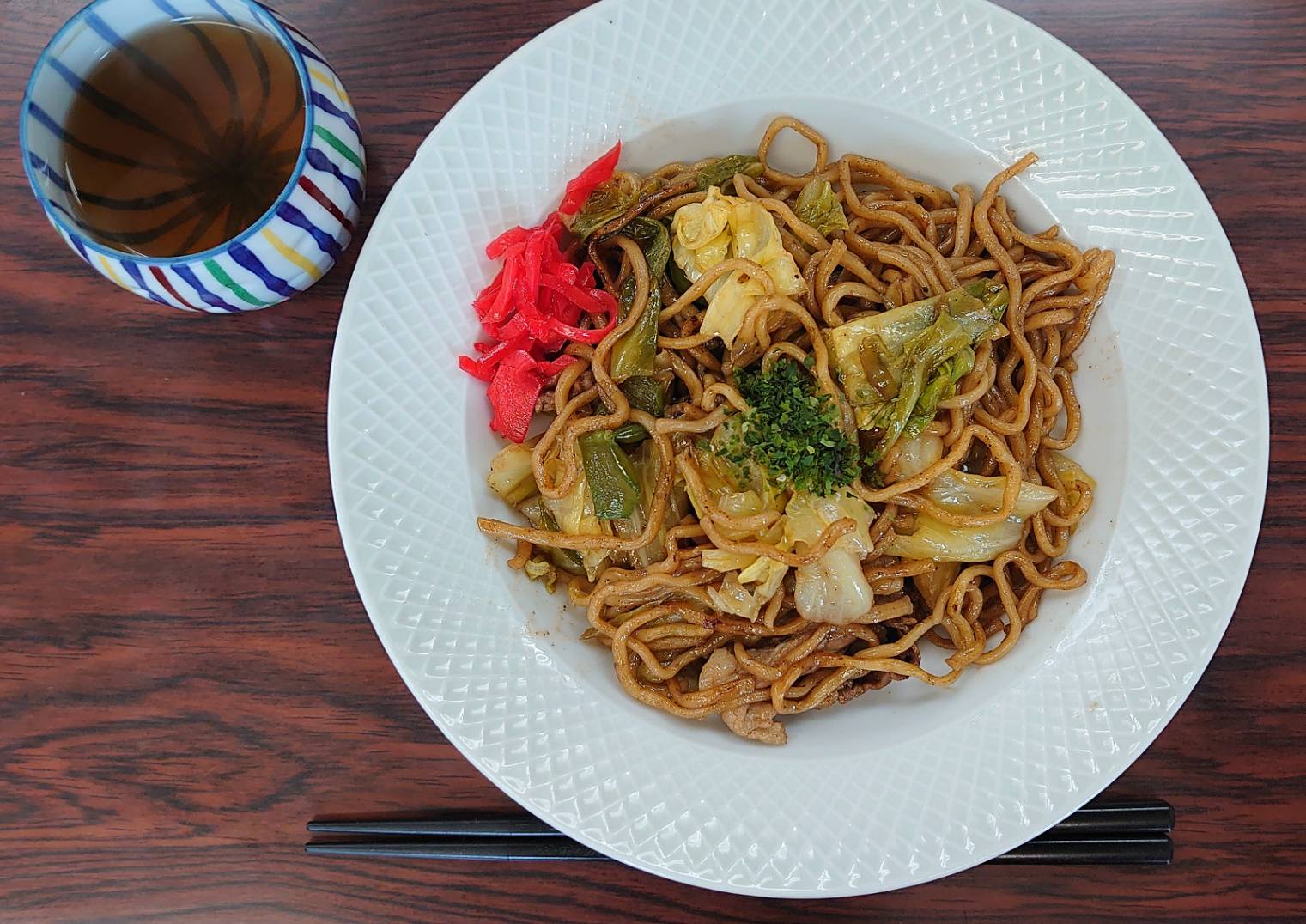 今日の”梅皿メシ”