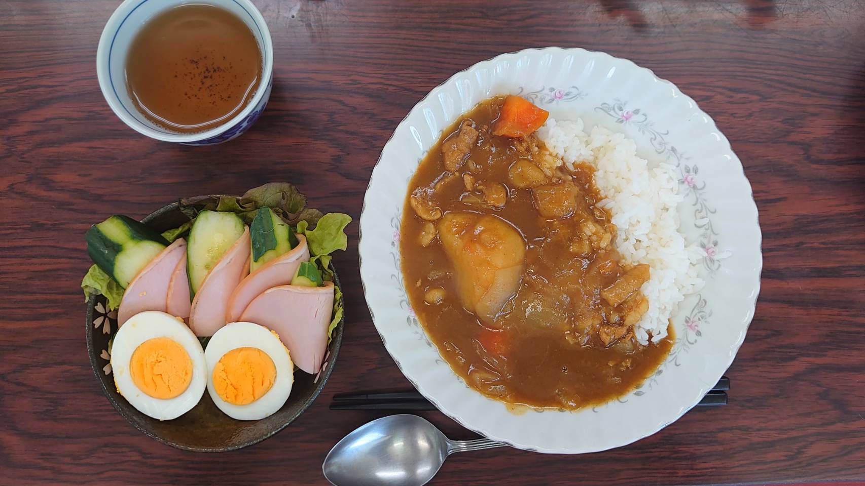 今日の”梅皿メシ”