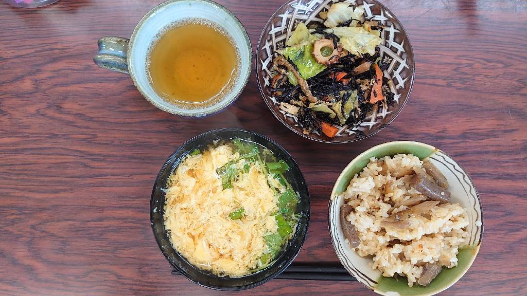 今日の”梅皿メシ”