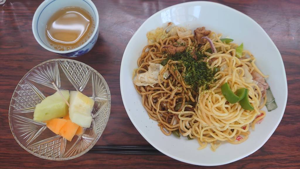 今日の”梅皿メシ”