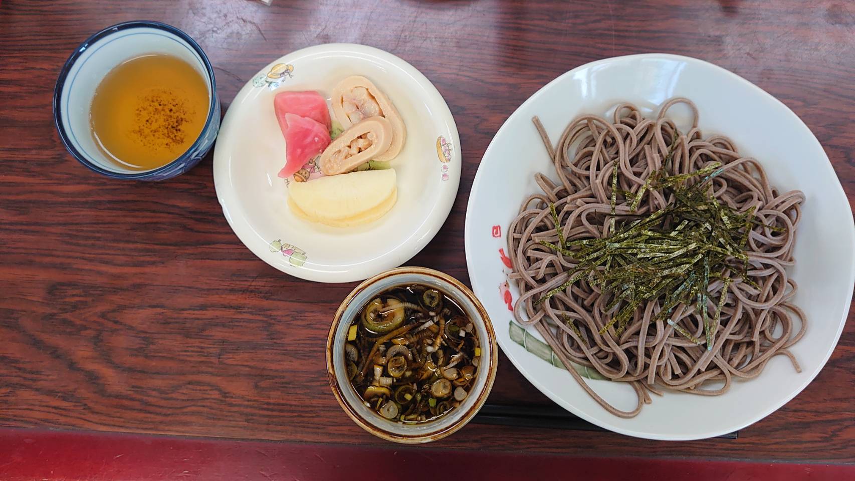 今日の”梅皿メシ”