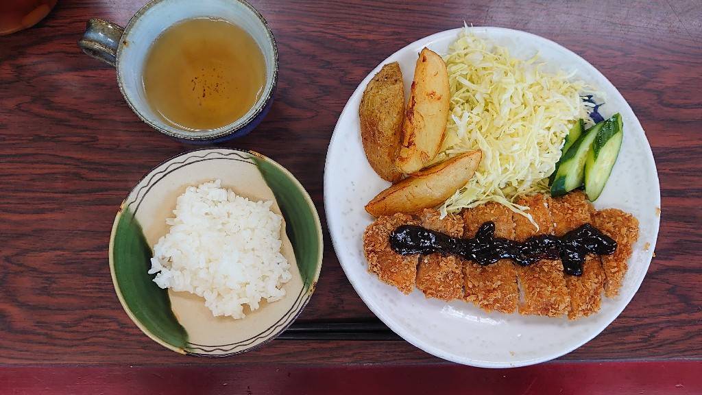 今日の”梅皿メシ”