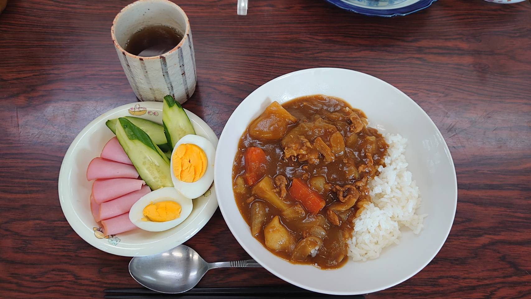 今日の”梅皿メシ”