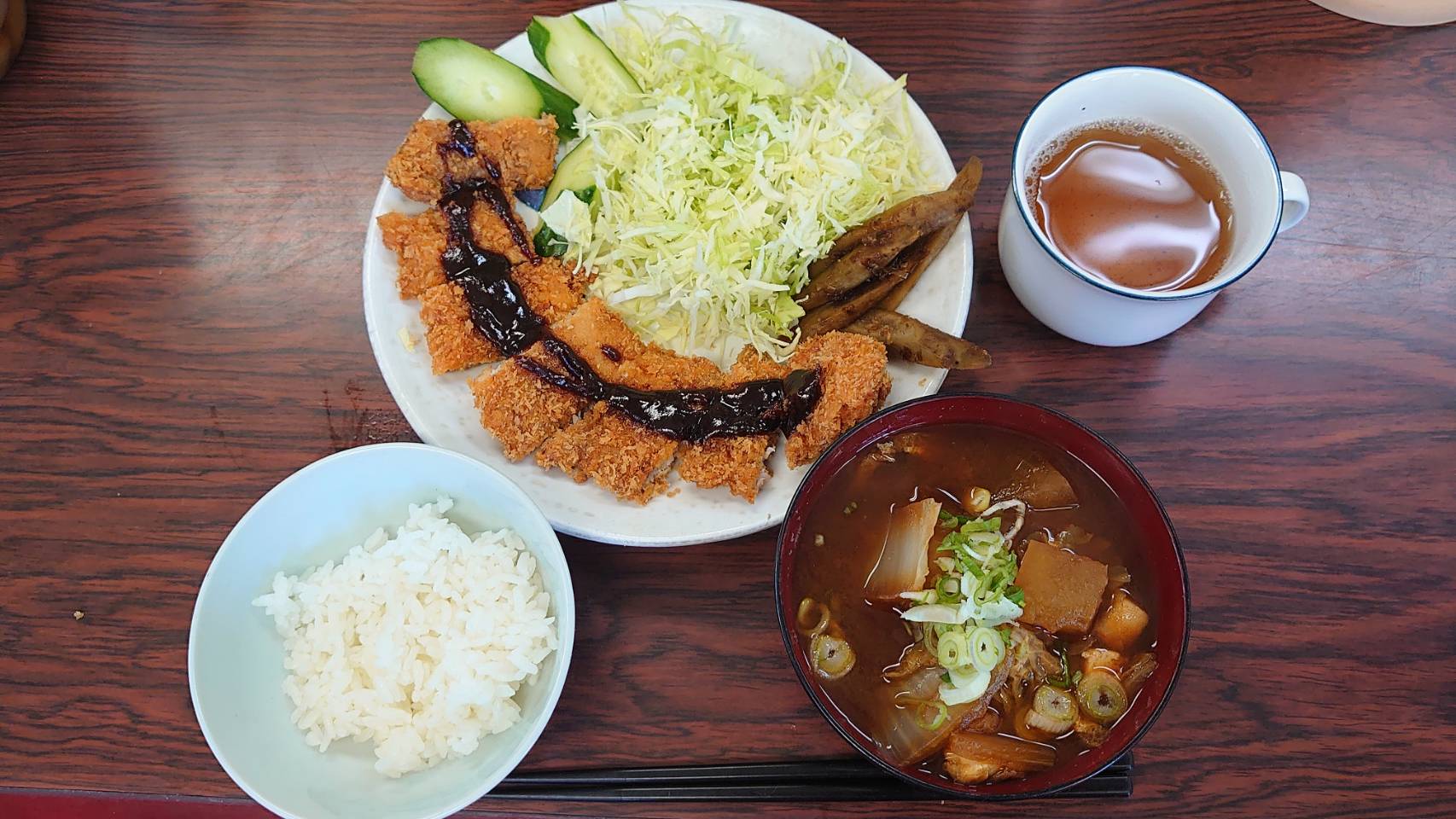 今日の”梅皿メシ”