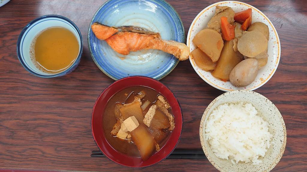 今日の”梅皿メシ”