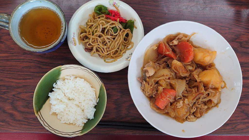 今日の”梅皿メシ”