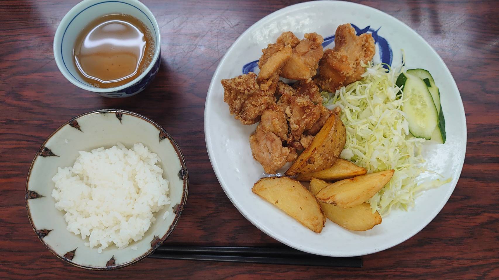 今日の”梅皿メシ”