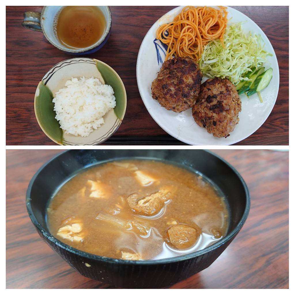 今日の”梅皿メシ”