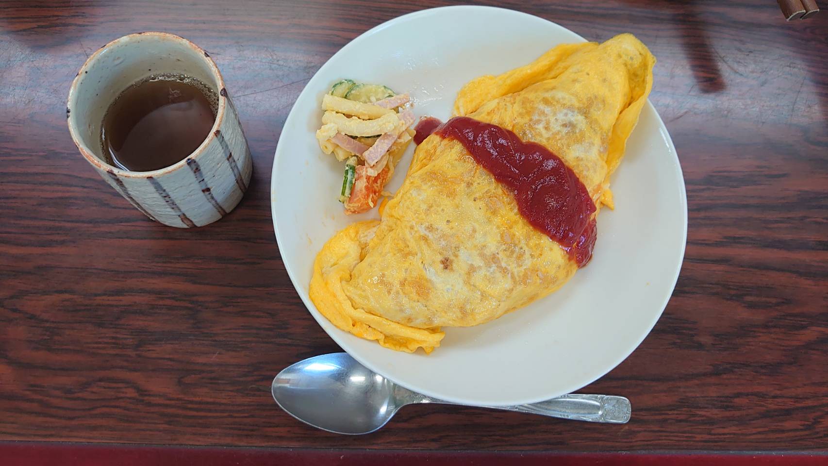 今日の”梅皿メシ”