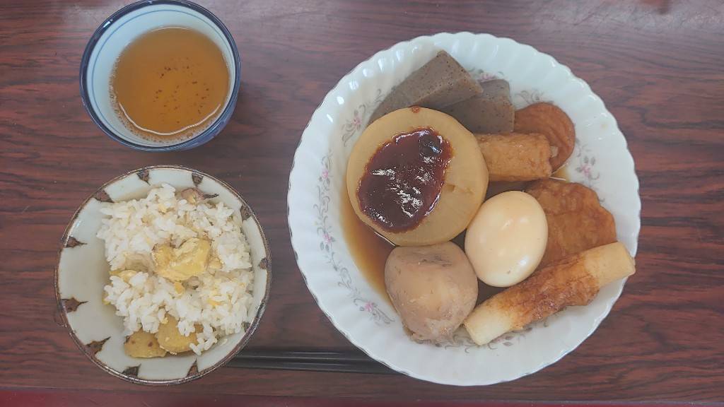 今日の”梅皿メシ”