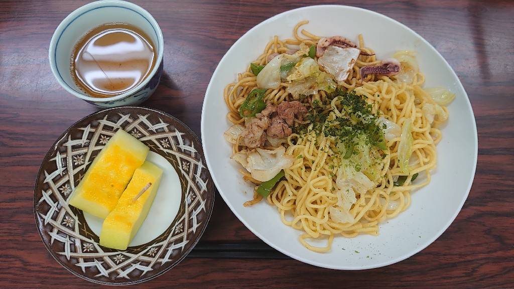 今日の”梅皿メシ”