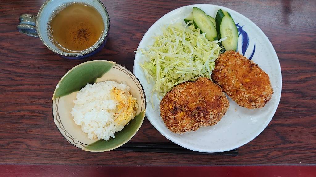 今日の”梅皿メシ”