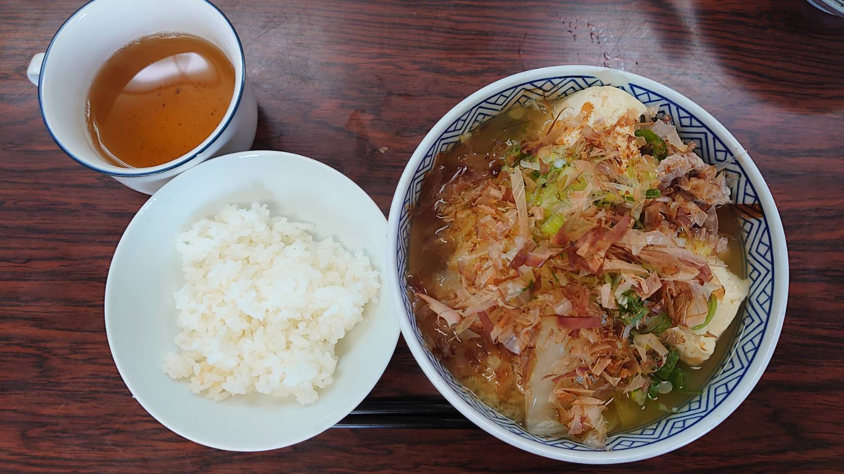 今日の”梅皿メシ”
