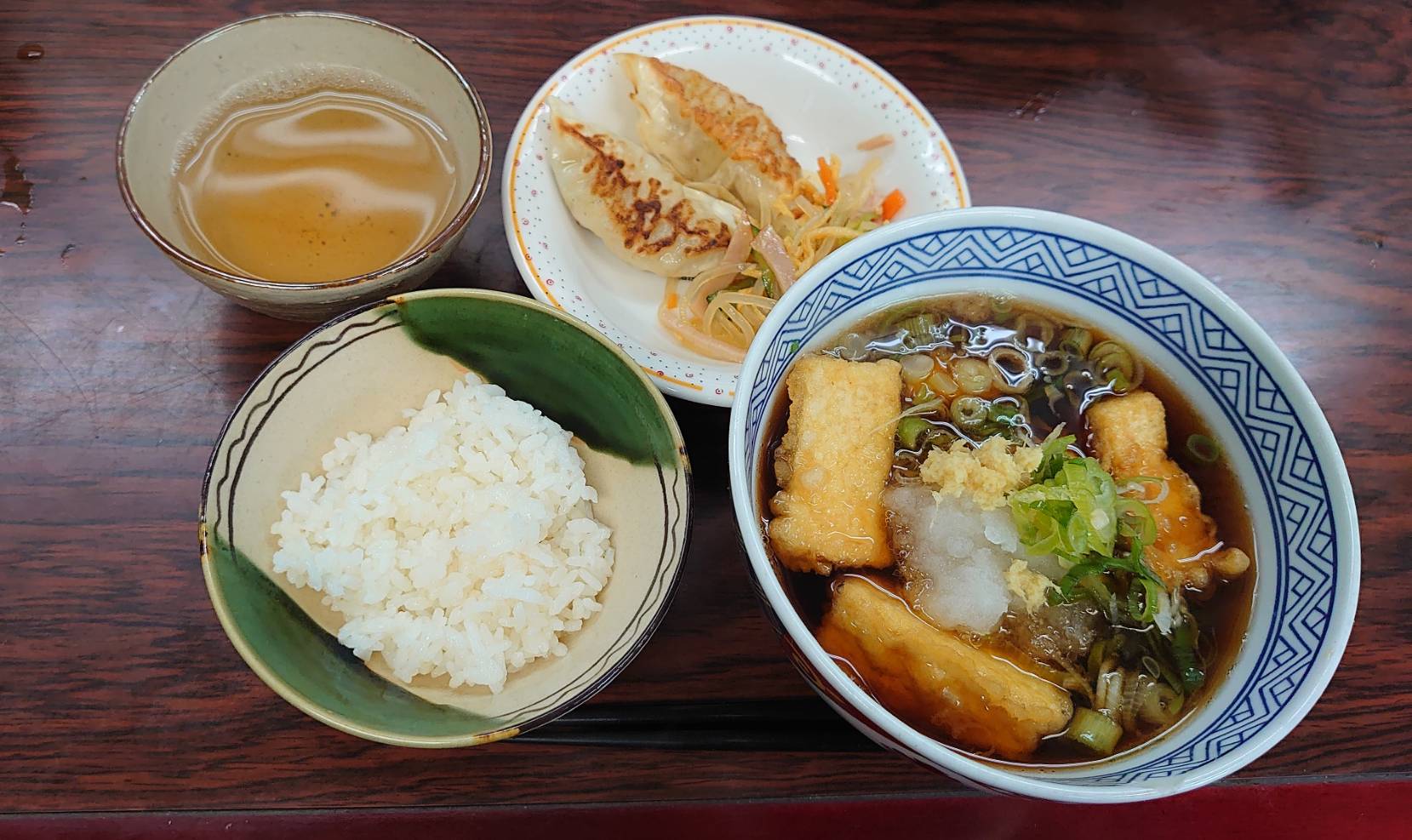 今日の”梅皿メシ”