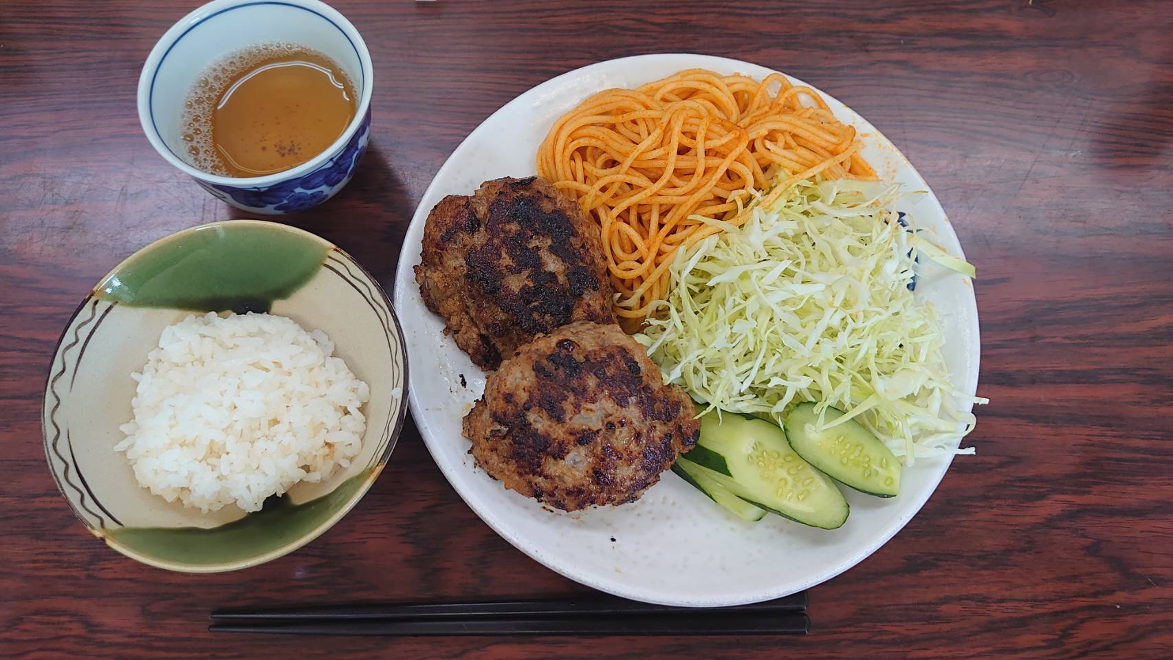 今日の”梅皿メシ”