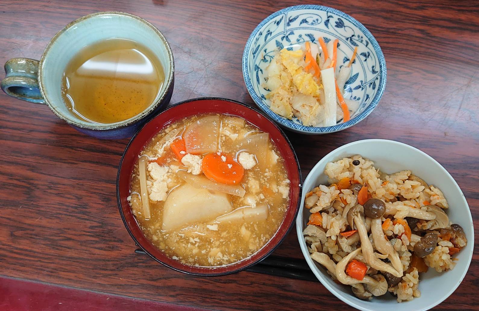 今日の”梅皿メシ”