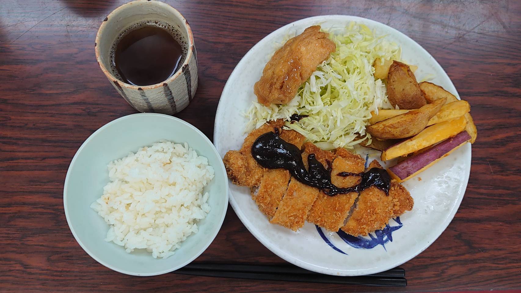 今日の”梅皿メシ”