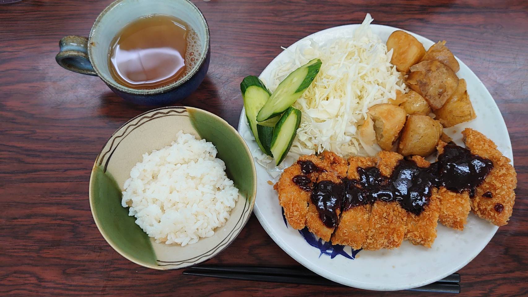 今日の”梅皿メシ”