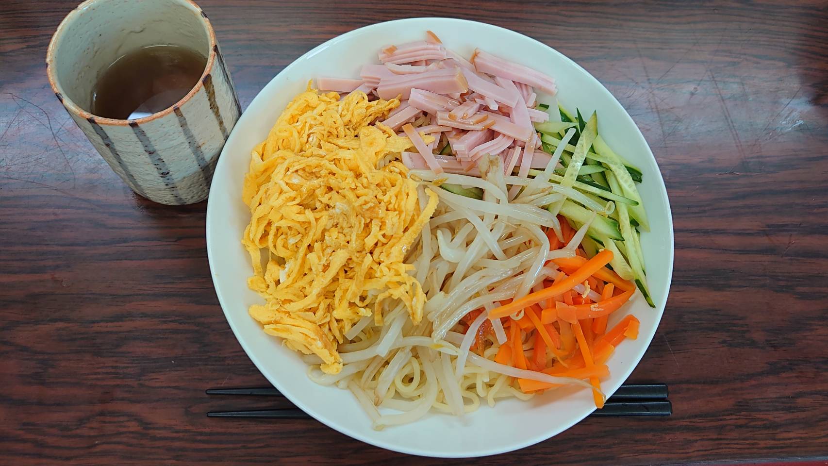 今日の”梅皿メシ”
