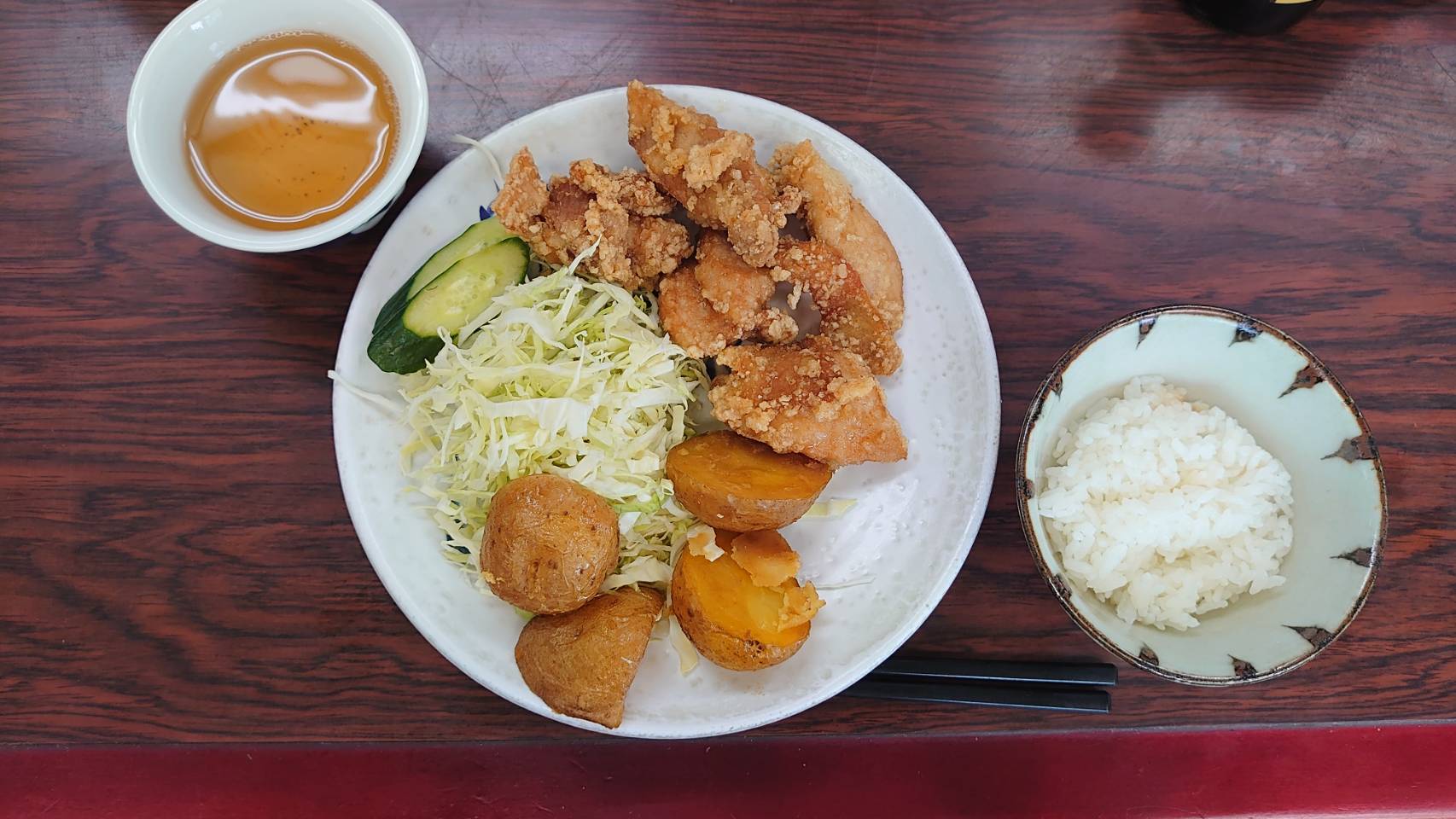 今日の”梅皿メシ”