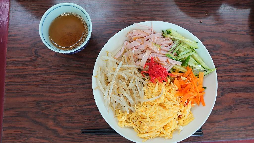 今日の”梅皿メシ”