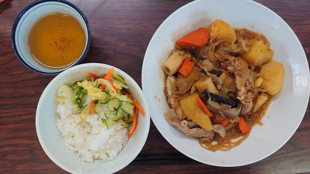 今日の”梅皿メシ”