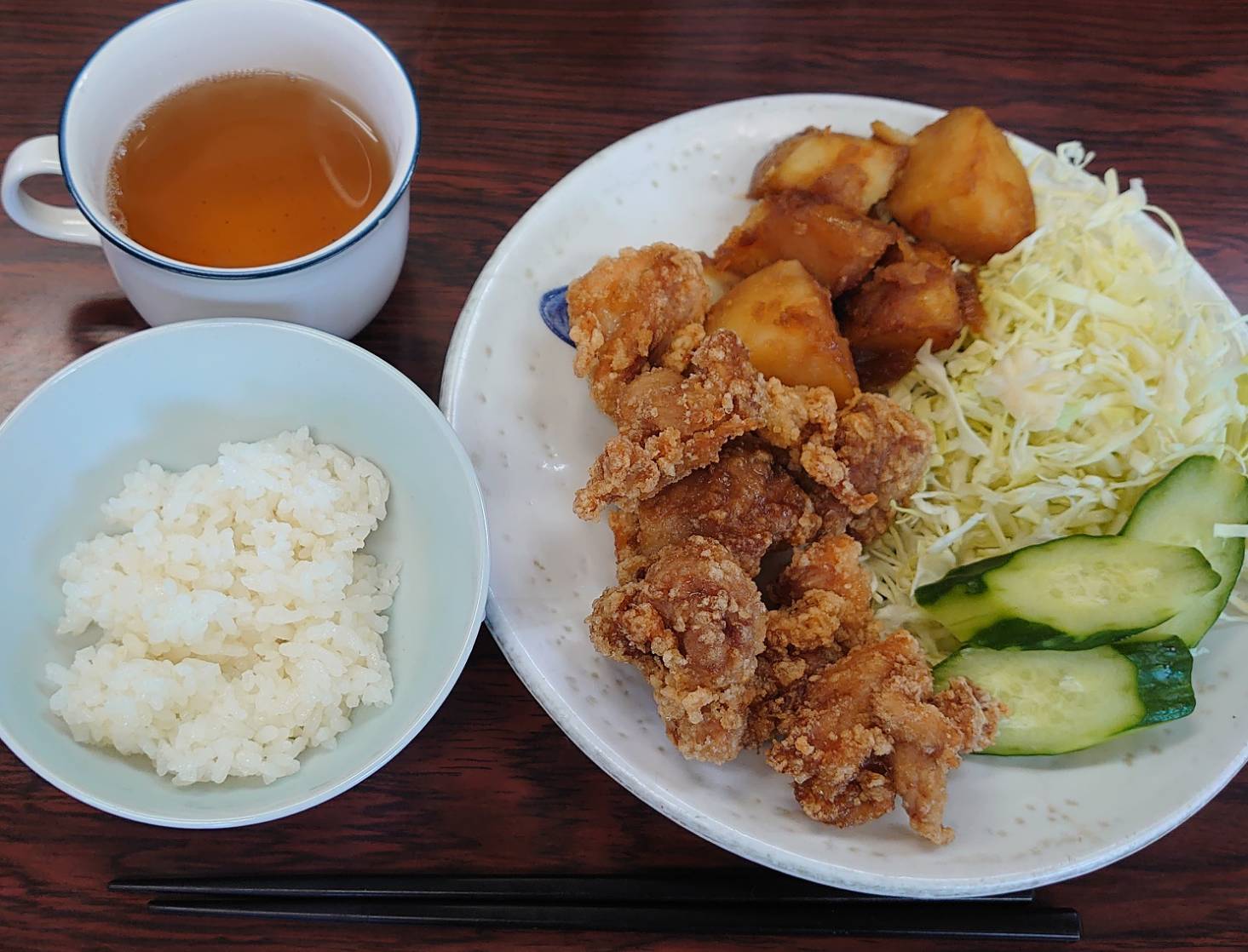 今日の”梅皿メシ”