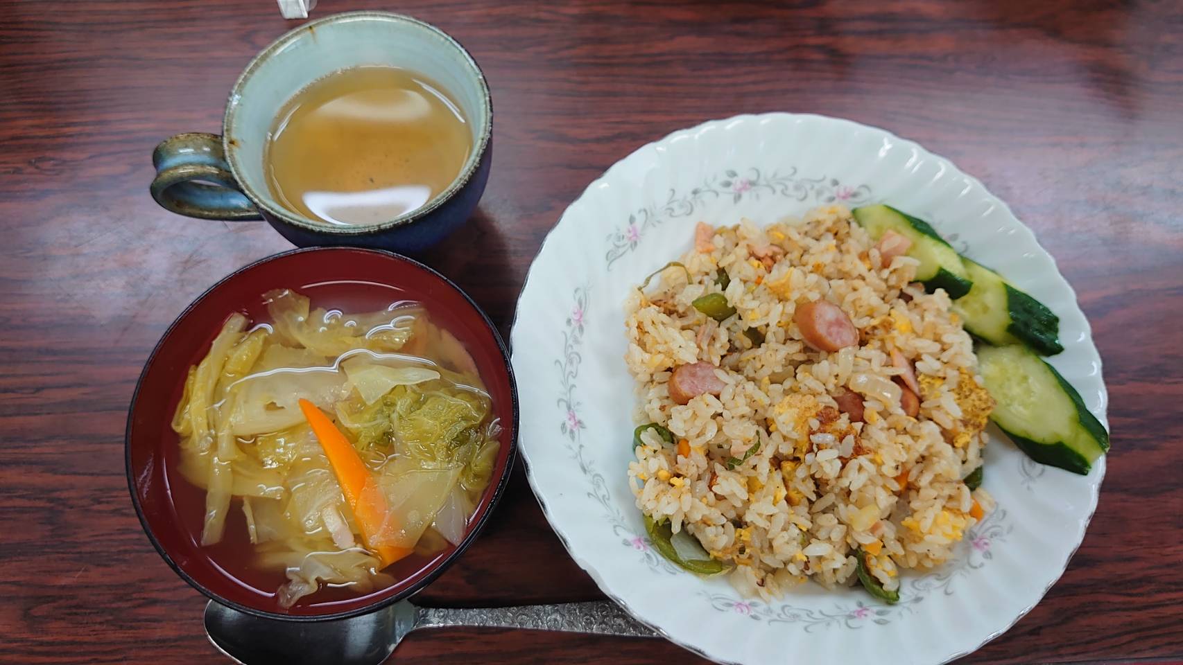 今日の”梅皿メシ”