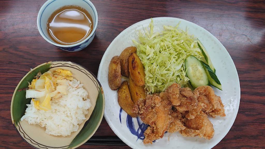 今日の”梅皿メシ”