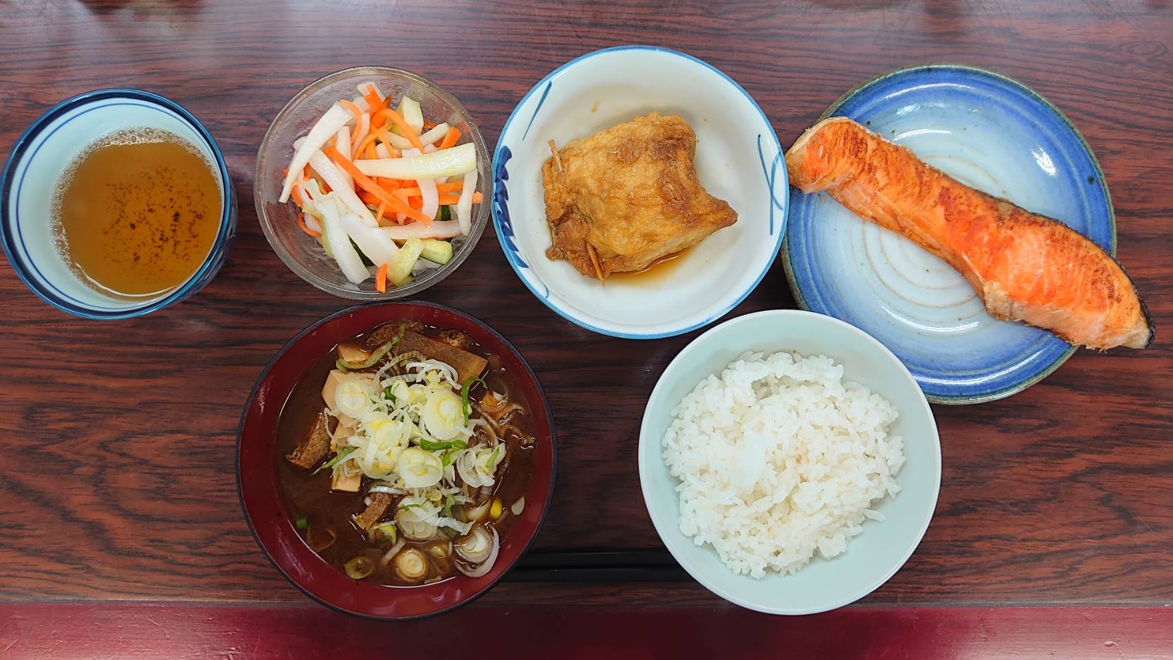 今日の”梅皿メシ”