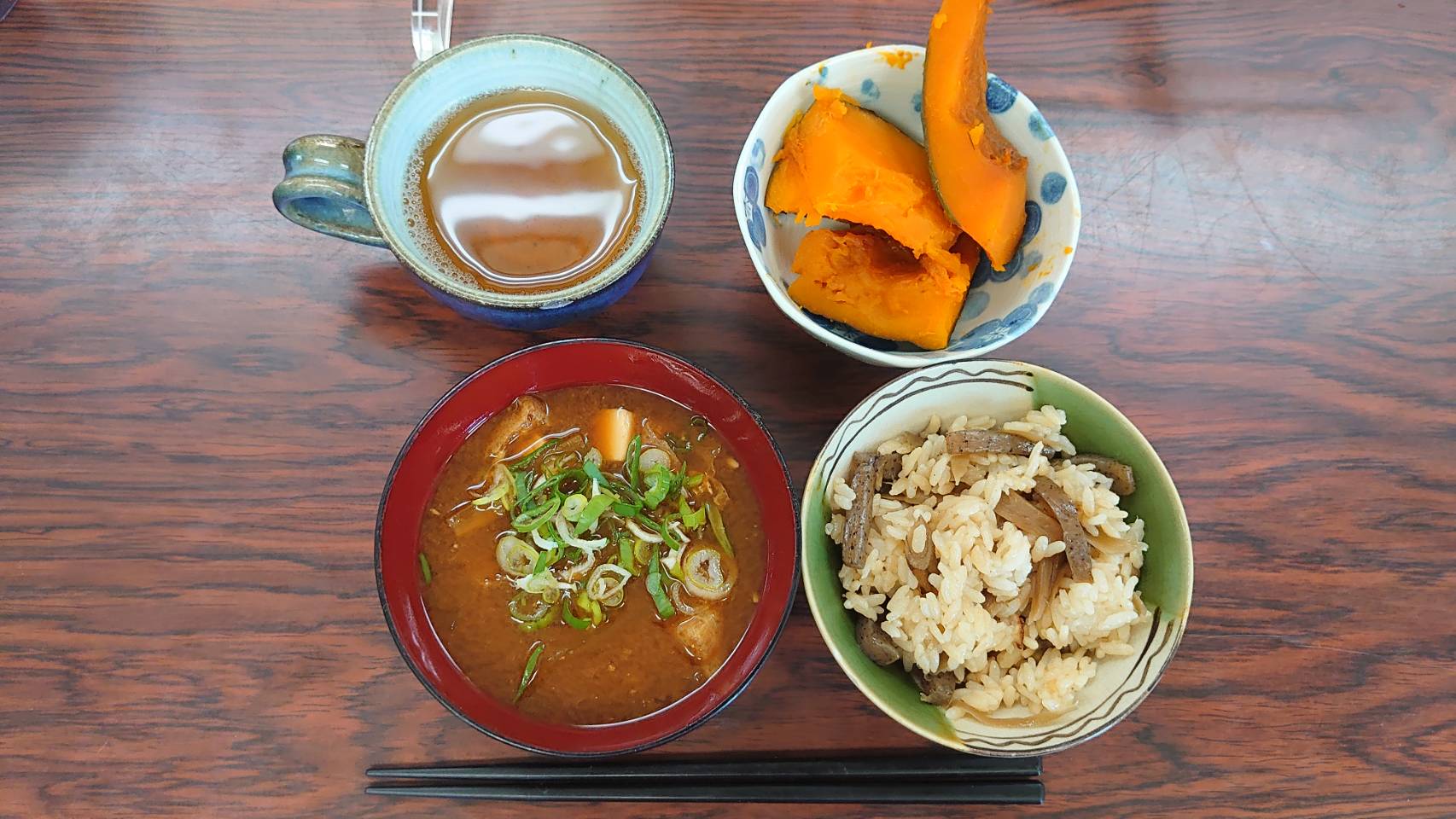 今日の”梅皿メシ”