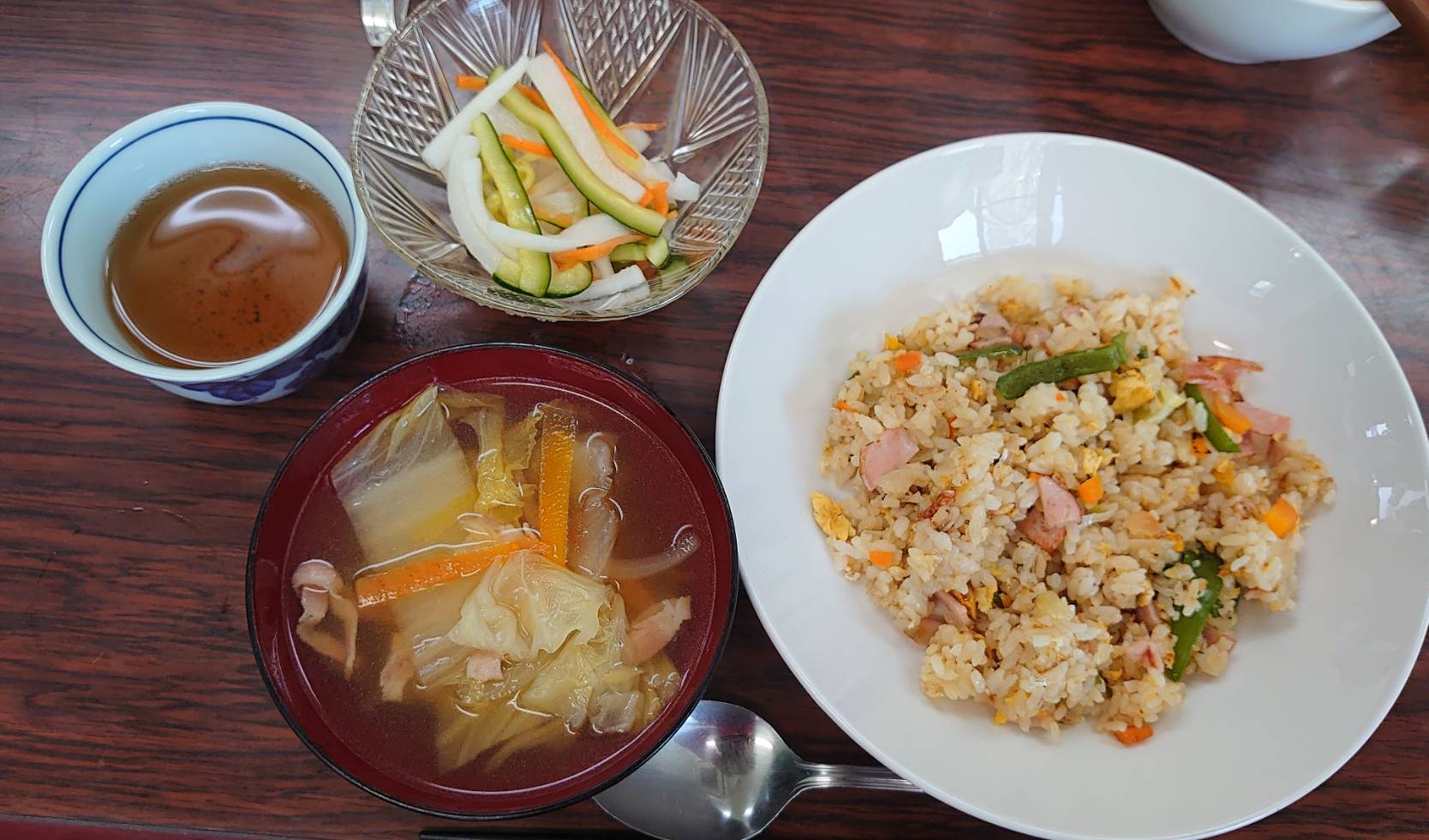 今日の”梅皿メシ”