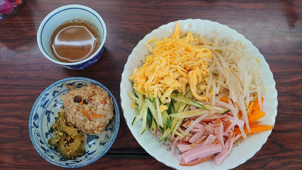 今日の”梅皿メシ”