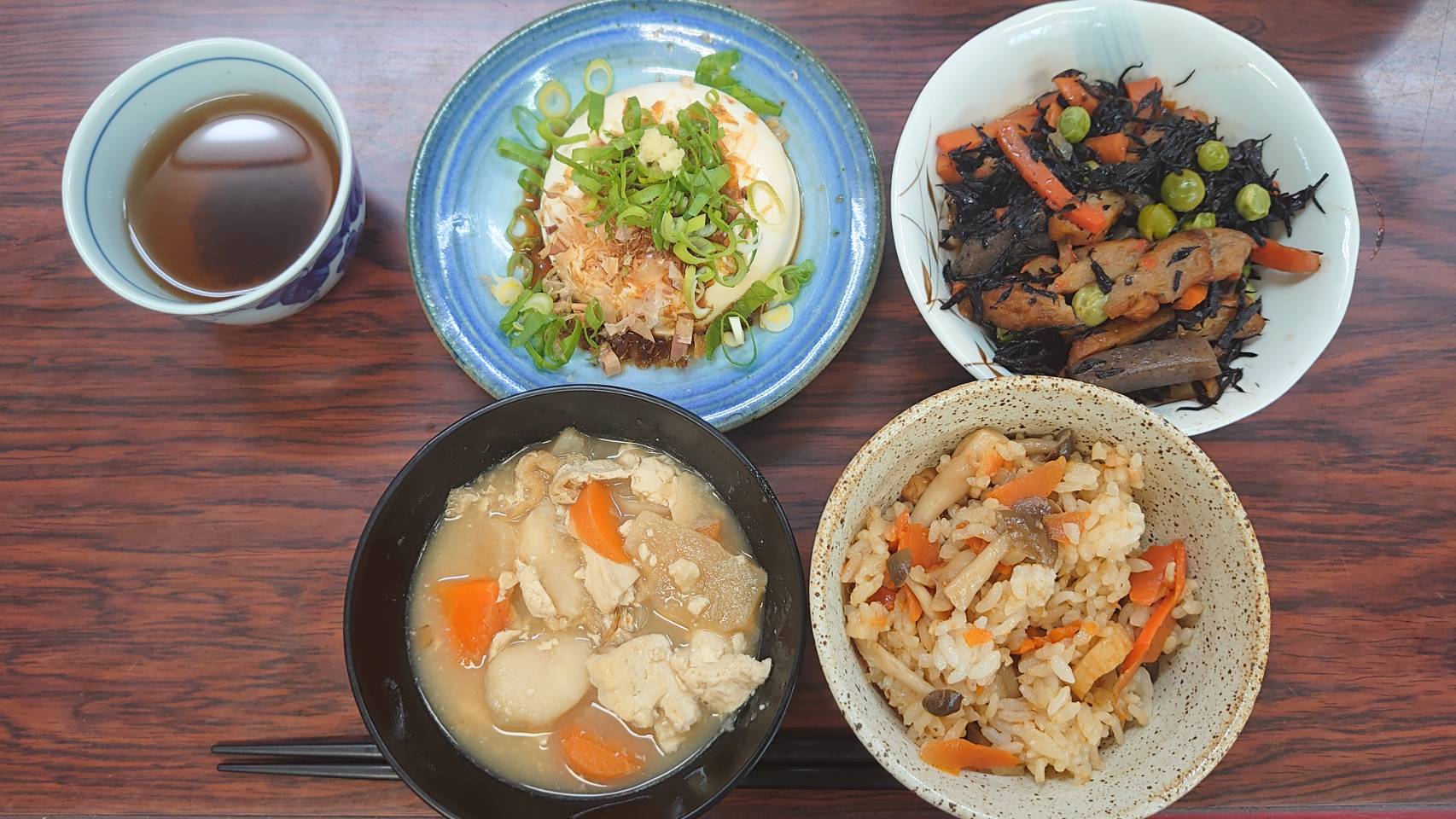 今日の”梅皿メシ”