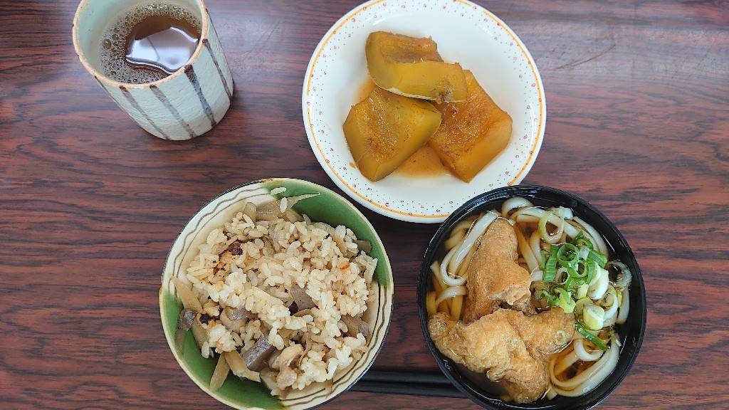 今日の”梅皿メシ”