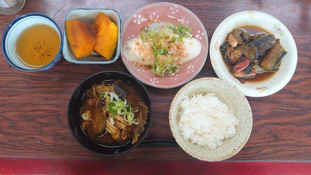 今日の”梅皿メシ”