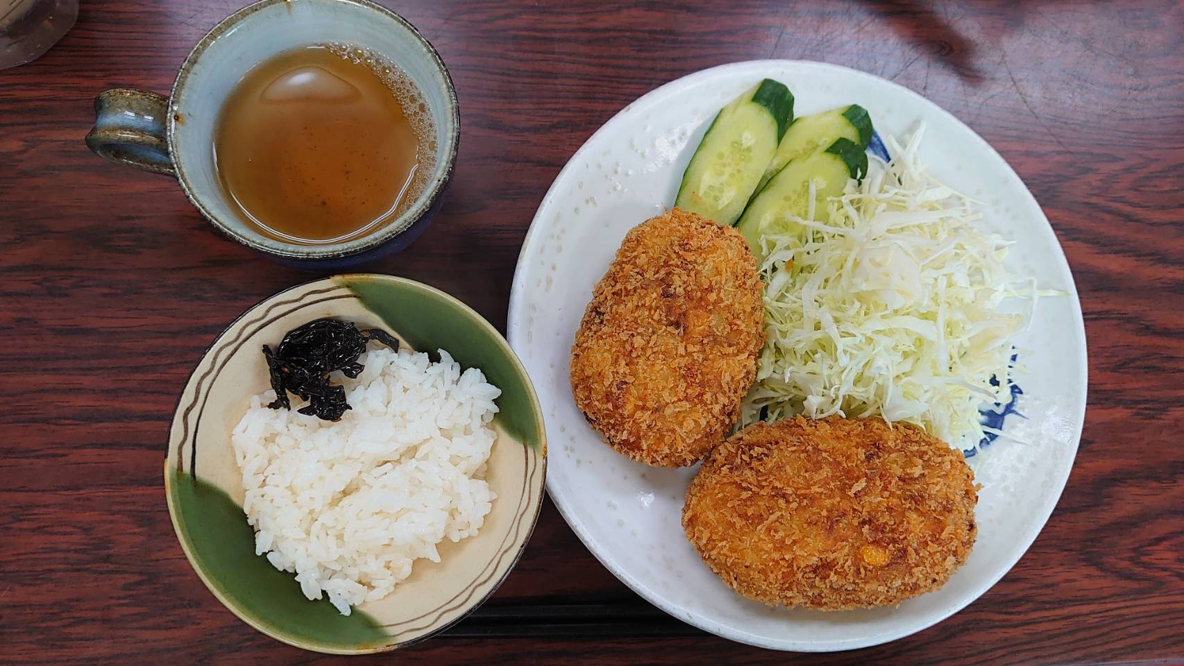 今日の”梅皿メシ”