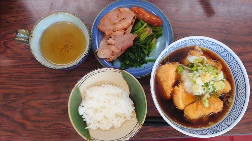 今日の”梅皿メシ”