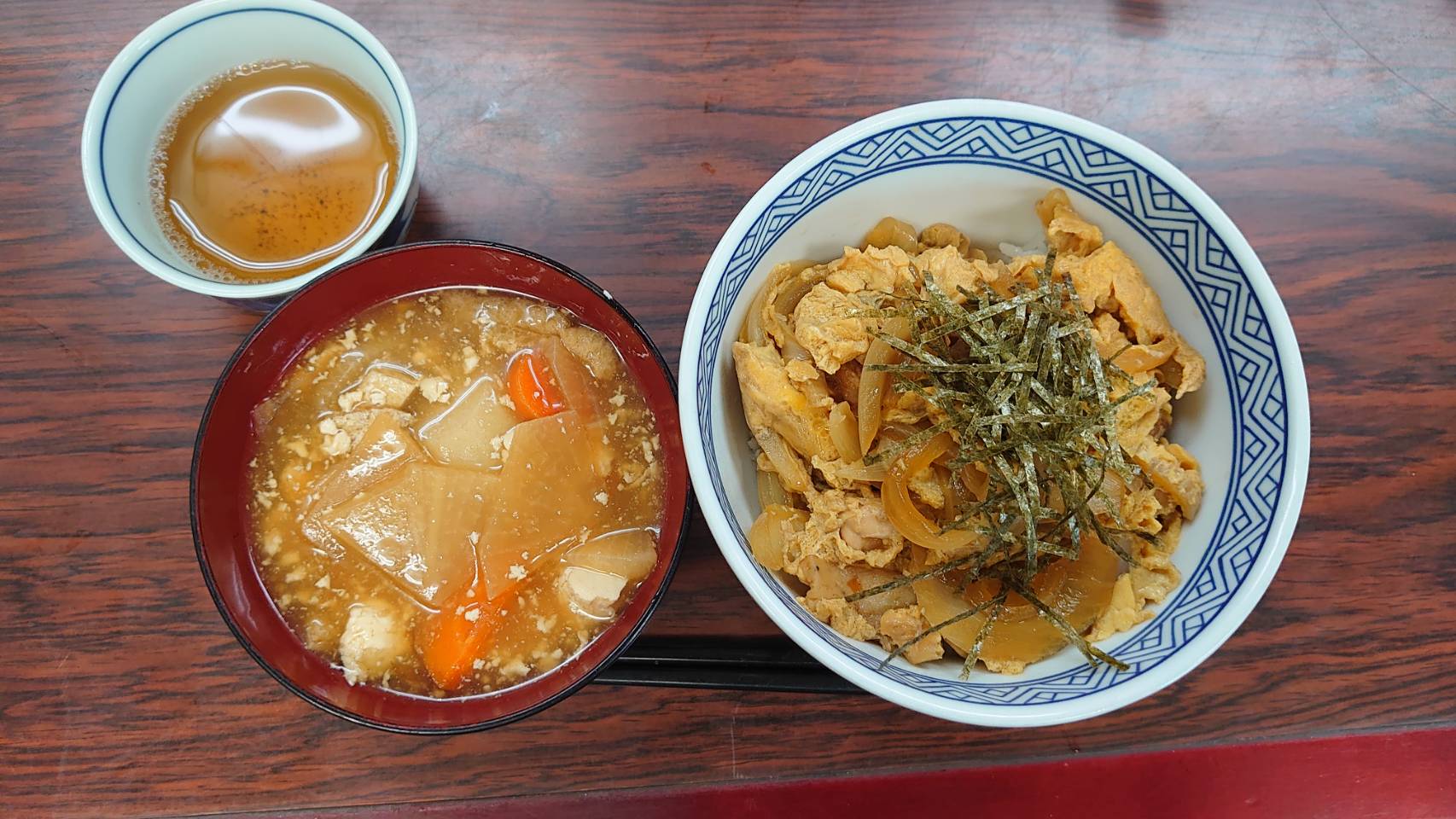 今日の”梅皿メシ”