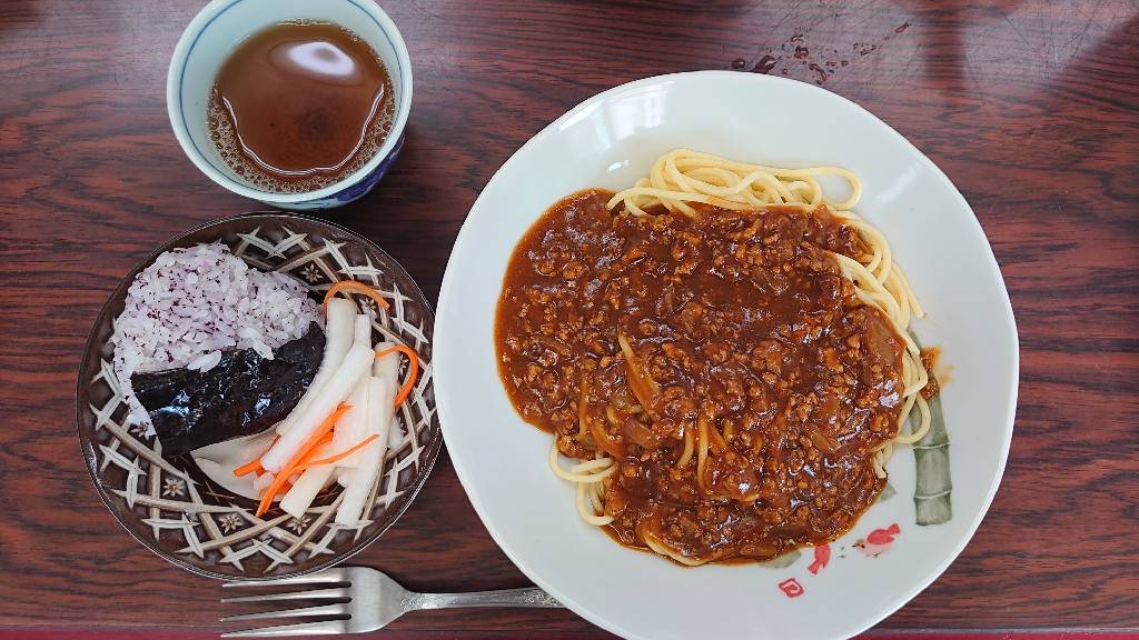 今日の”梅皿メシ”